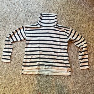 JCrew vintage stripped fleece size XXS